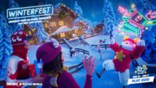 Fortnite Winterfest 推出免费皮肤、未公开的武器等